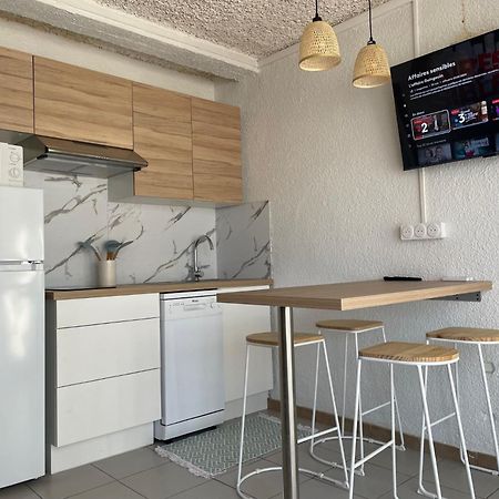 Studio Cosy A 300M De La Mer, Face Aux Festivals, Derriere La Night Life Le Barcarès Dış mekan fotoğraf