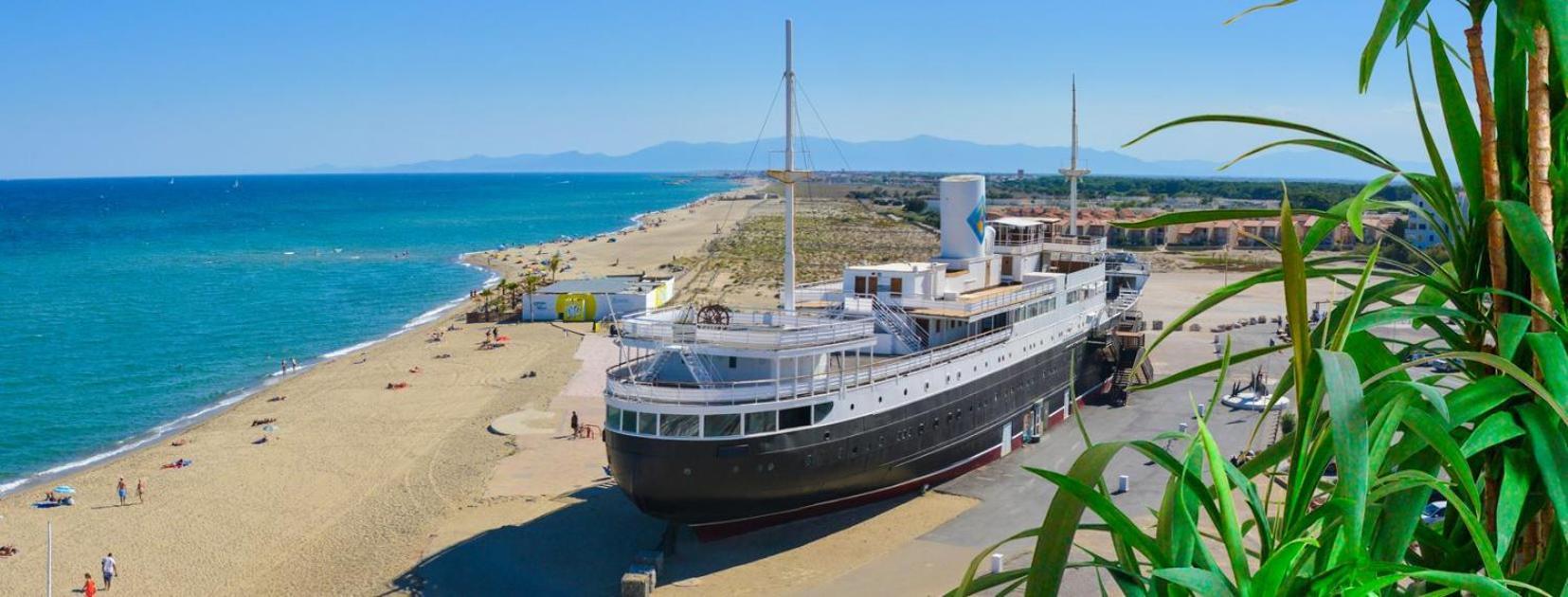 Studio Cosy A 300M De La Mer, Face Aux Festivals, Derriere La Night Life Le Barcarès Dış mekan fotoğraf
