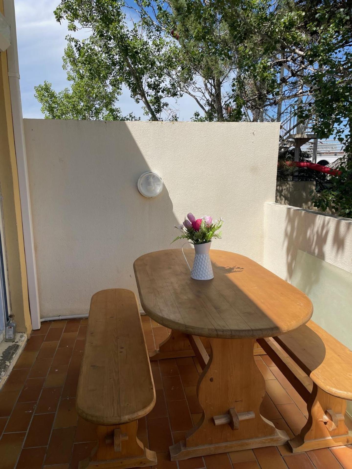 Studio Cosy A 300M De La Mer, Face Aux Festivals, Derriere La Night Life Le Barcarès Dış mekan fotoğraf