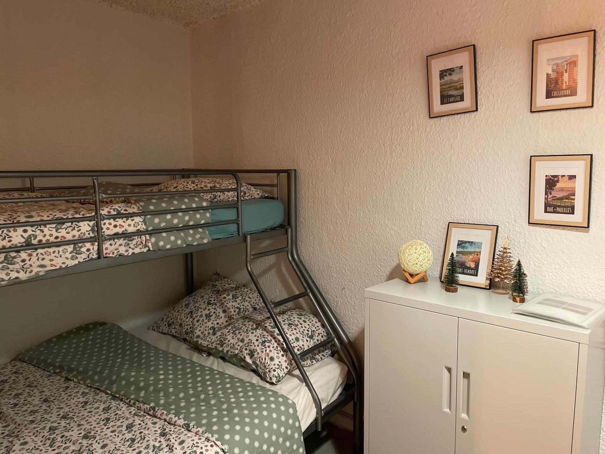 Studio Cosy A 300M De La Mer, Face Aux Festivals, Derriere La Night Life Le Barcarès Dış mekan fotoğraf