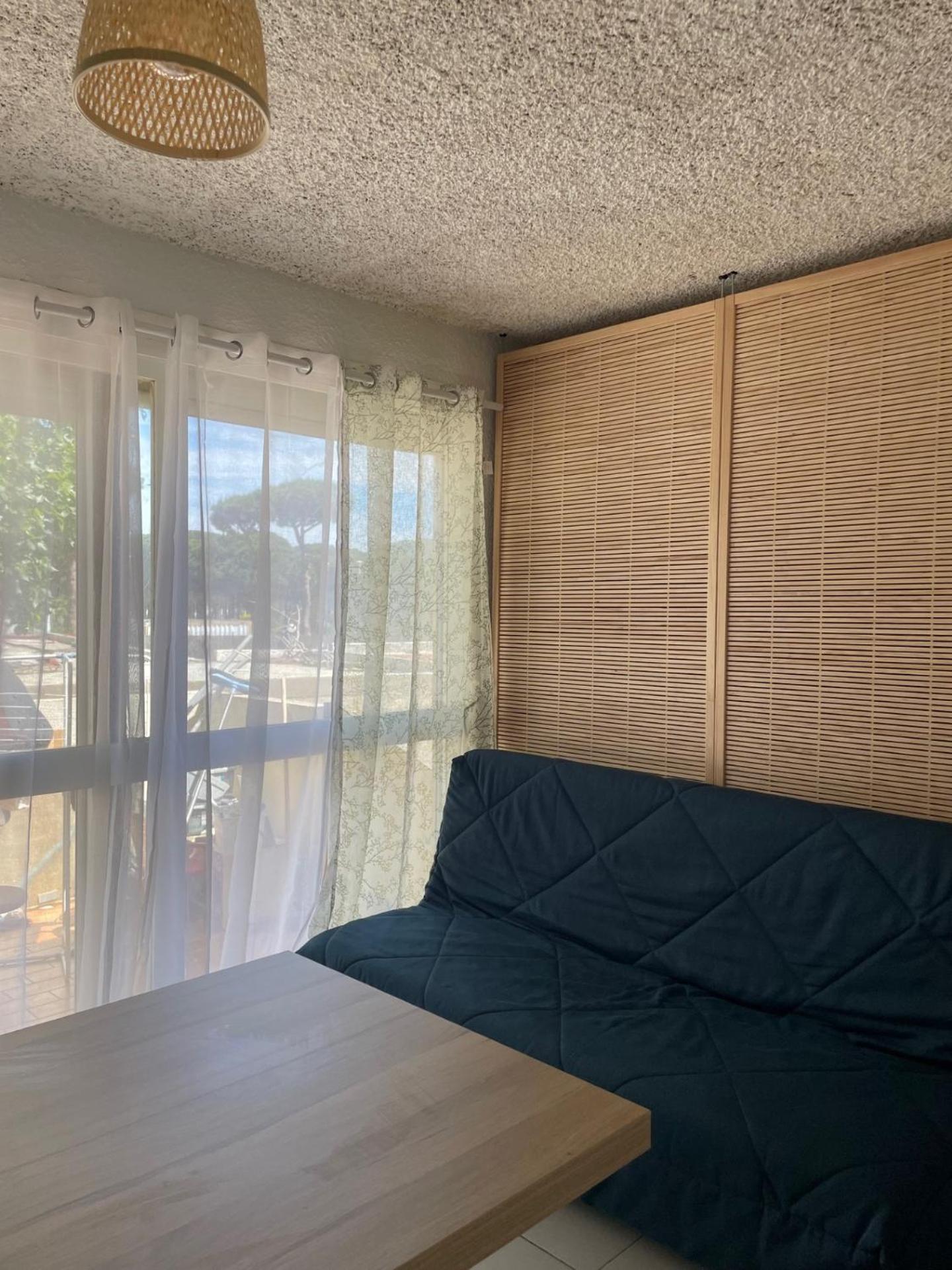 Studio Cosy A 300M De La Mer, Face Aux Festivals, Derriere La Night Life Le Barcarès Dış mekan fotoğraf